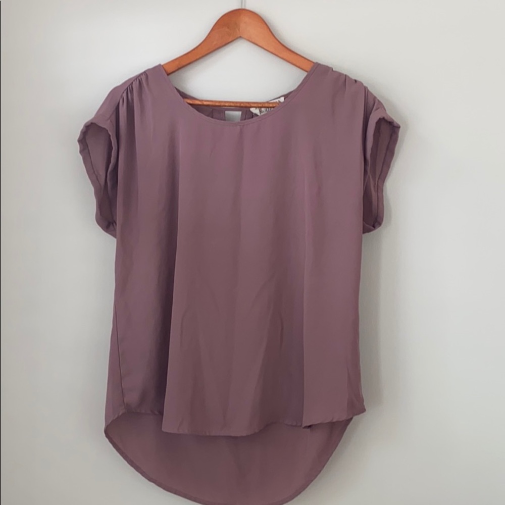 Pink Rose Pinkish Brownish Top ✨